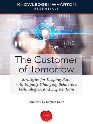 cover image of The Customer Tomorrow